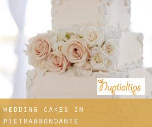 Wedding Cakes in Pietrabbondante