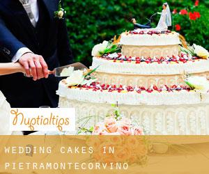 Wedding Cakes in Pietramontecorvino