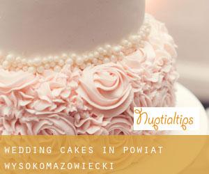 Wedding Cakes in Powiat wysokomazowiecki