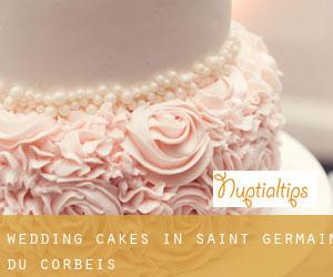 Wedding Cakes in Saint-Germain-du-Corbéis