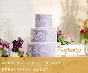 Wedding Cakes in San Bernardino County