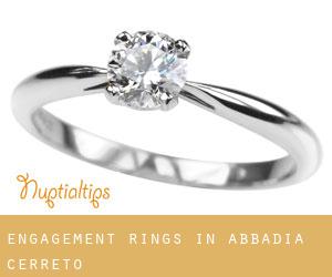 Engagement Rings in Abbadia Cerreto