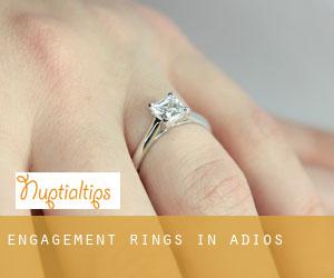Engagement Rings in Adiós