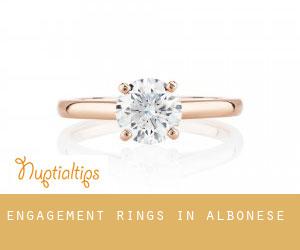 Engagement Rings in Albonese