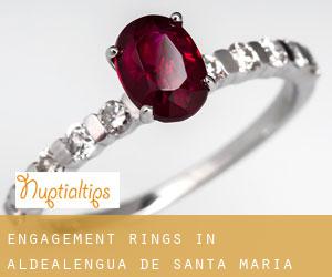 Engagement Rings in Aldealengua de Santa María