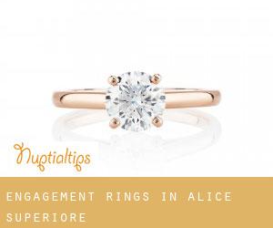 Engagement Rings in Alice Superiore