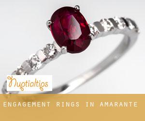 Engagement Rings in Amarante