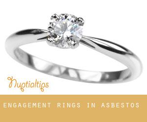 Engagement Rings in Asbestos
