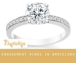Engagement Rings in Barcelona
