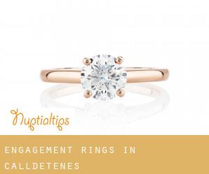 Engagement Rings in Calldetenes