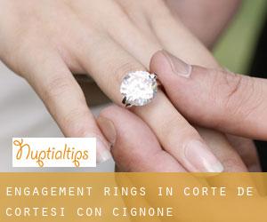 Engagement Rings in Corte de' Cortesi con Cignone