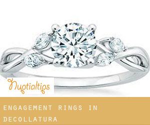 Engagement Rings in Decollatura