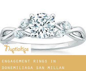 Engagement Rings in Donemiliaga / San Millán