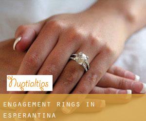 Engagement Rings in Esperantina