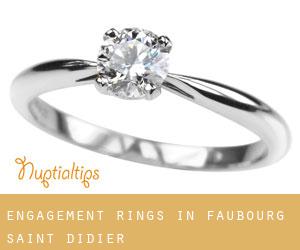 Engagement Rings in Faubourg Saint-Didier