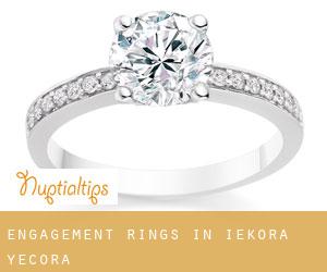 Engagement Rings in Iekora / Yécora