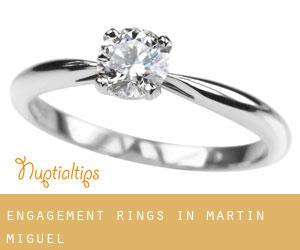 Engagement Rings in Martín Miguel