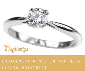 Engagement Rings in Northern Lights M.District