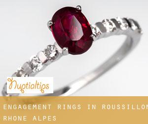 Engagement Rings in Roussillon (Rhône-Alpes)