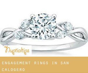 Engagement Rings in San Calogero