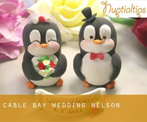 Cable Bay wedding (Nelson)