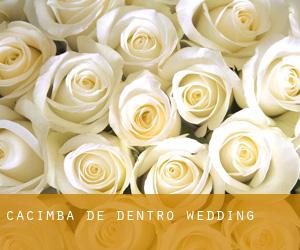 Cacimba de Dentro wedding