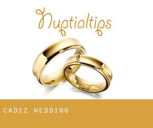 Cadiz wedding