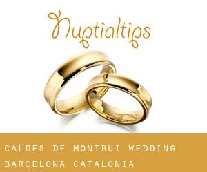 Caldes de Montbui wedding (Barcelona, Catalonia)