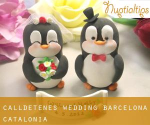 Calldetenes wedding (Barcelona, Catalonia)