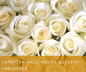 Cambrian Hall Welsh Society (Vancouver)