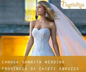 Canosa Sannita wedding (Provincia di Chieti, Abruzzo)