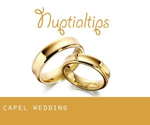 Capel wedding