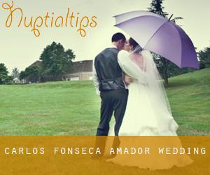 Carlos Fonseca Amador wedding