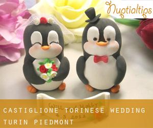 Castiglione Torinese wedding (Turin, Piedmont)