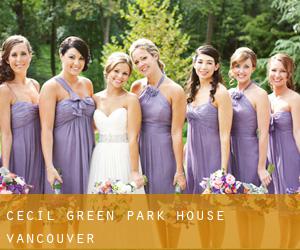 Cecil Green Park House (Vancouver)