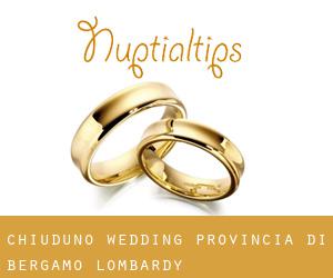 Chiuduno wedding (Provincia di Bergamo, Lombardy)