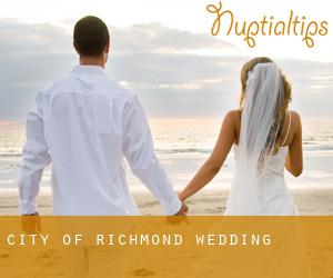 City of Richmond wedding