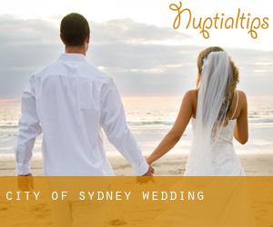 City of Sydney wedding