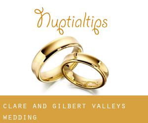 Clare and Gilbert Valleys wedding