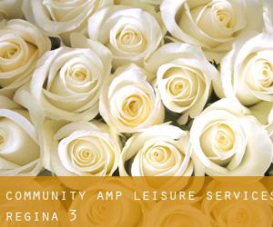 Community & Leisure Services (Regina) #3