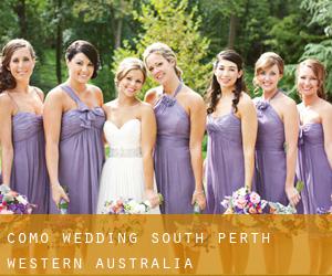 Como wedding (South Perth, Western Australia)