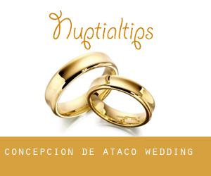 Concepción de Ataco wedding