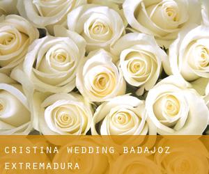 Cristina wedding (Badajoz, Extremadura)