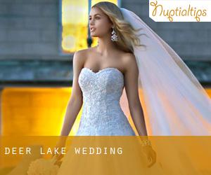 Deer Lake wedding