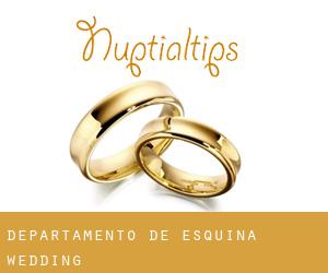 Departamento de Esquina wedding