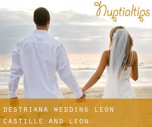 Destriana wedding (Leon, Castille and León)