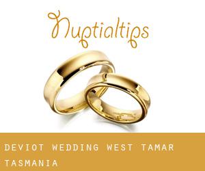 Deviot wedding (West Tamar, Tasmania)