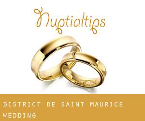 District de Saint-Maurice wedding