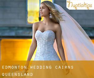 Edmonton wedding (Cairns, Queensland)