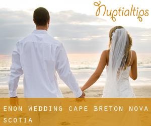 Enon wedding (Cape Breton, Nova Scotia)